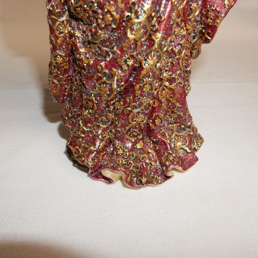 Christopher Radko Melchior Cold Cast Resin Figurine - Picture 9 of 9